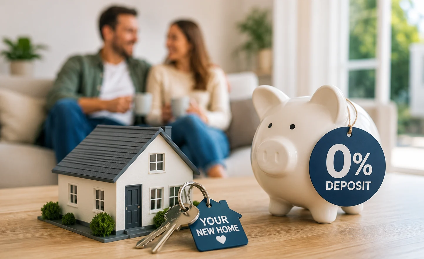 95%/100% No-Deposit Mortgages: Could You Buy Sooner Than You Think?