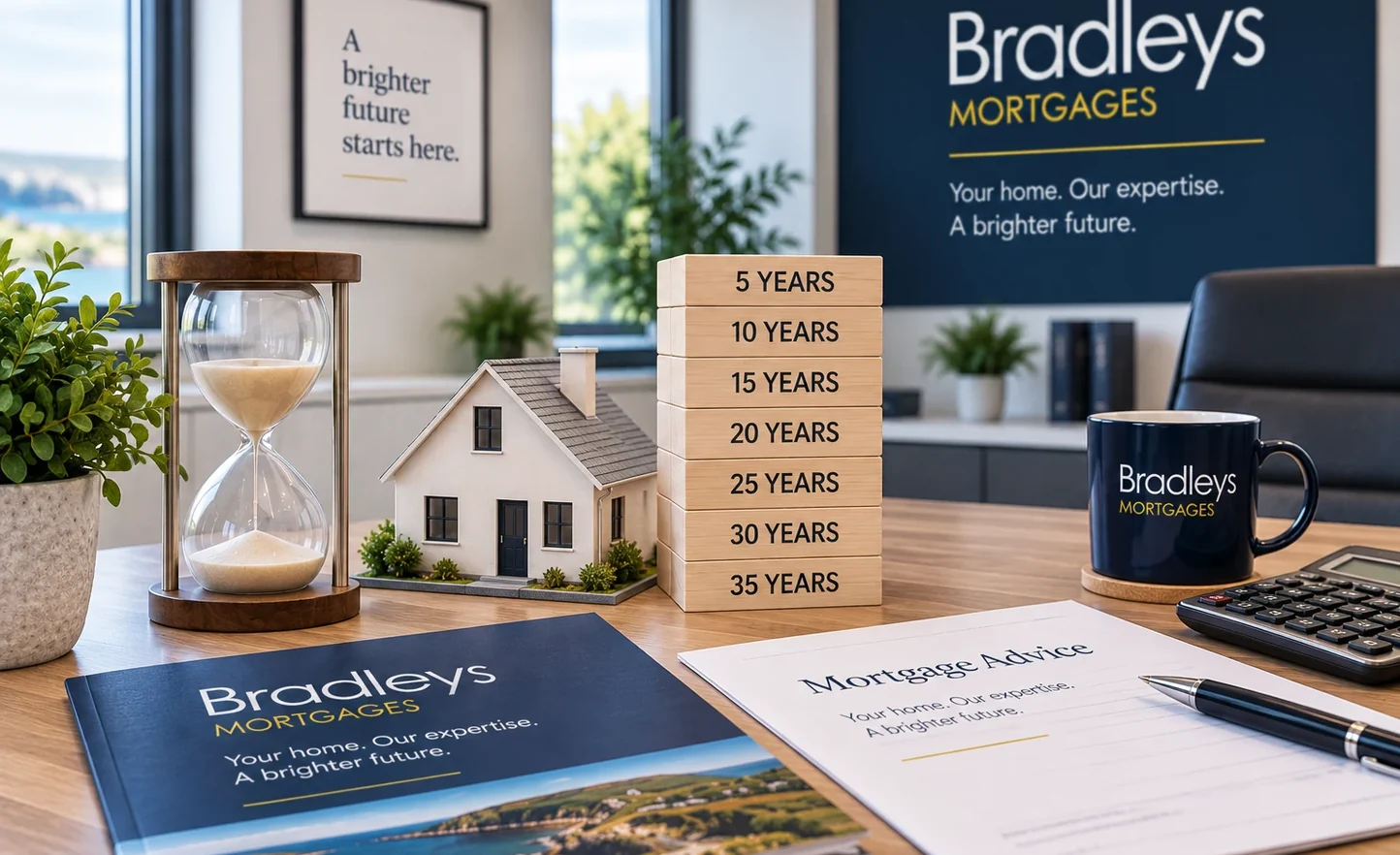 How Long Can I Get a Mortgage For?