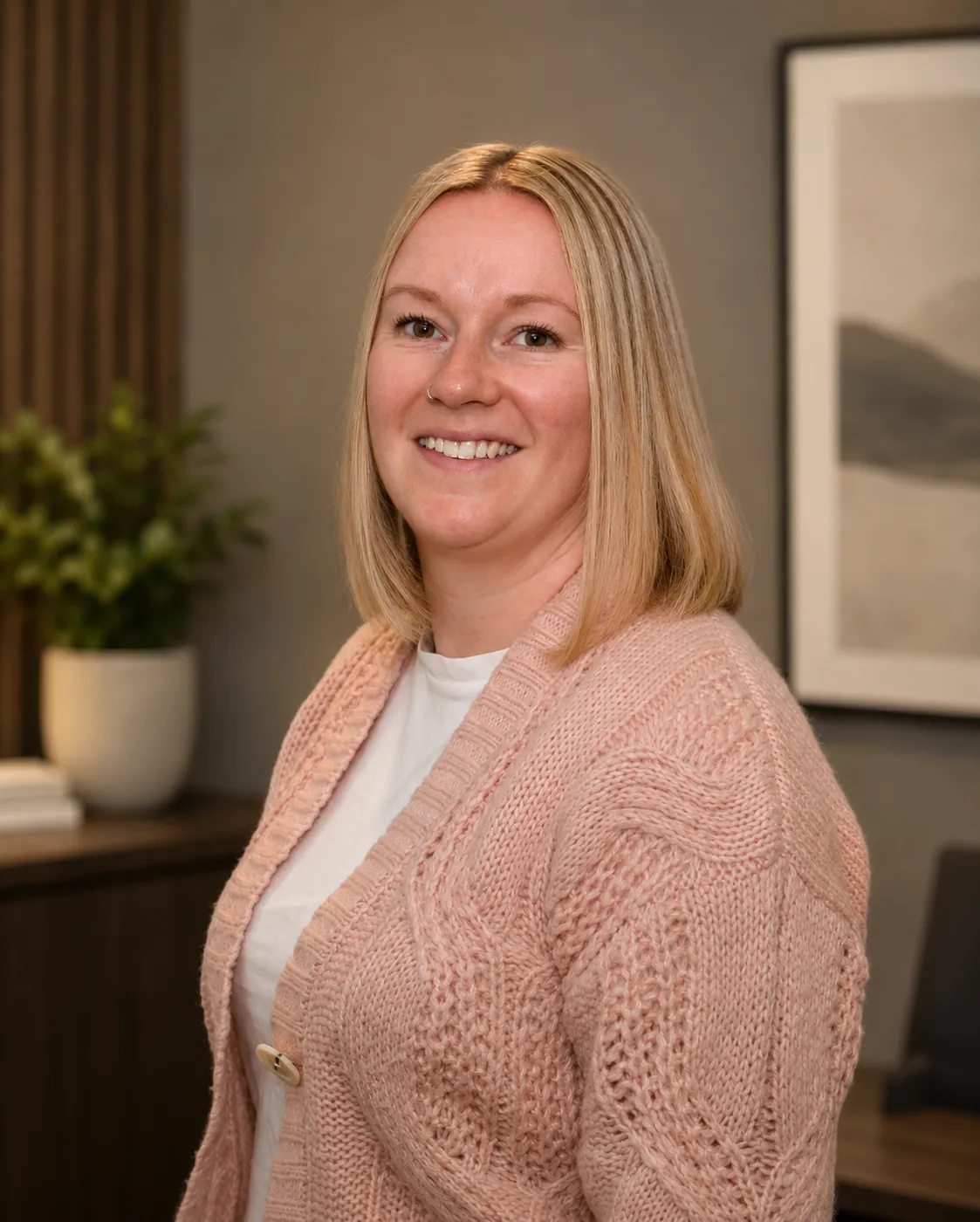 Amber Trudgeon, Mortgage Administrator
