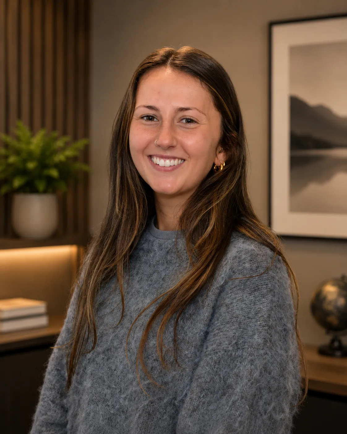 Olivia Kearney, Mortgage Administrator